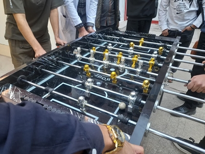  مسابقه فوتبال دستی ویژه آقایان در مجتمع گلدشت در آبان ماه 1404 برگزار شد